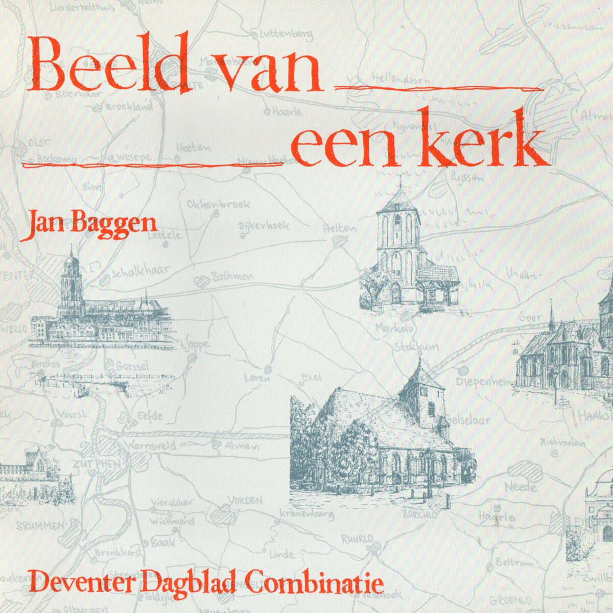 Beeld van een kerk
