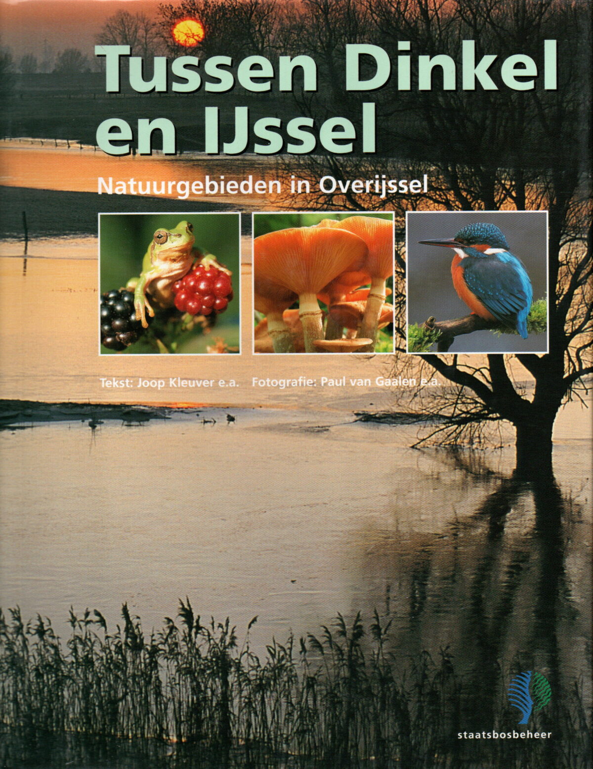Tussen Dinkel en IJssel - Natuurgebieden in Overijssel -