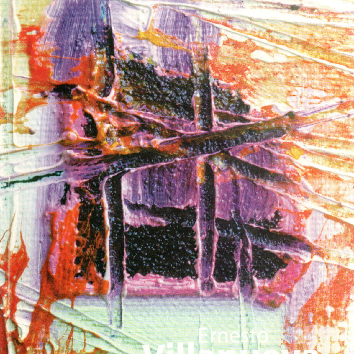 Ernesto Villanueva - Oleos 1995-1999 - 'Desde la ciudad' -