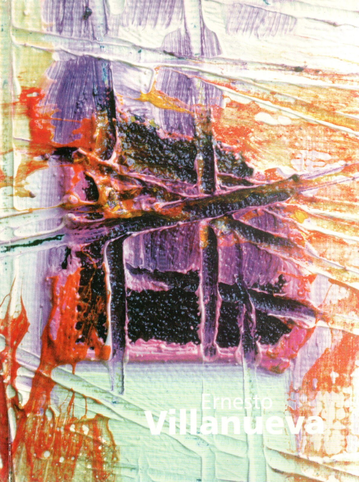 Scan_20250127-4-scaled Ernesto Villanueva - Oleos 1995-1999 - 'Desde la ciudad' -