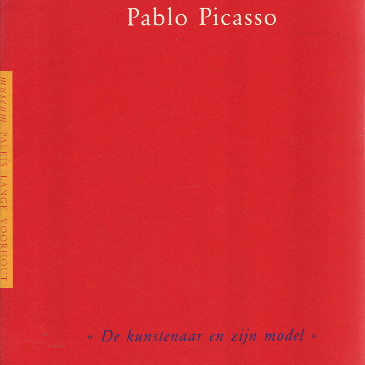 Pablo Picasso - De kunstenaar en zijn model - Prentkunst van Pablo Picasso -