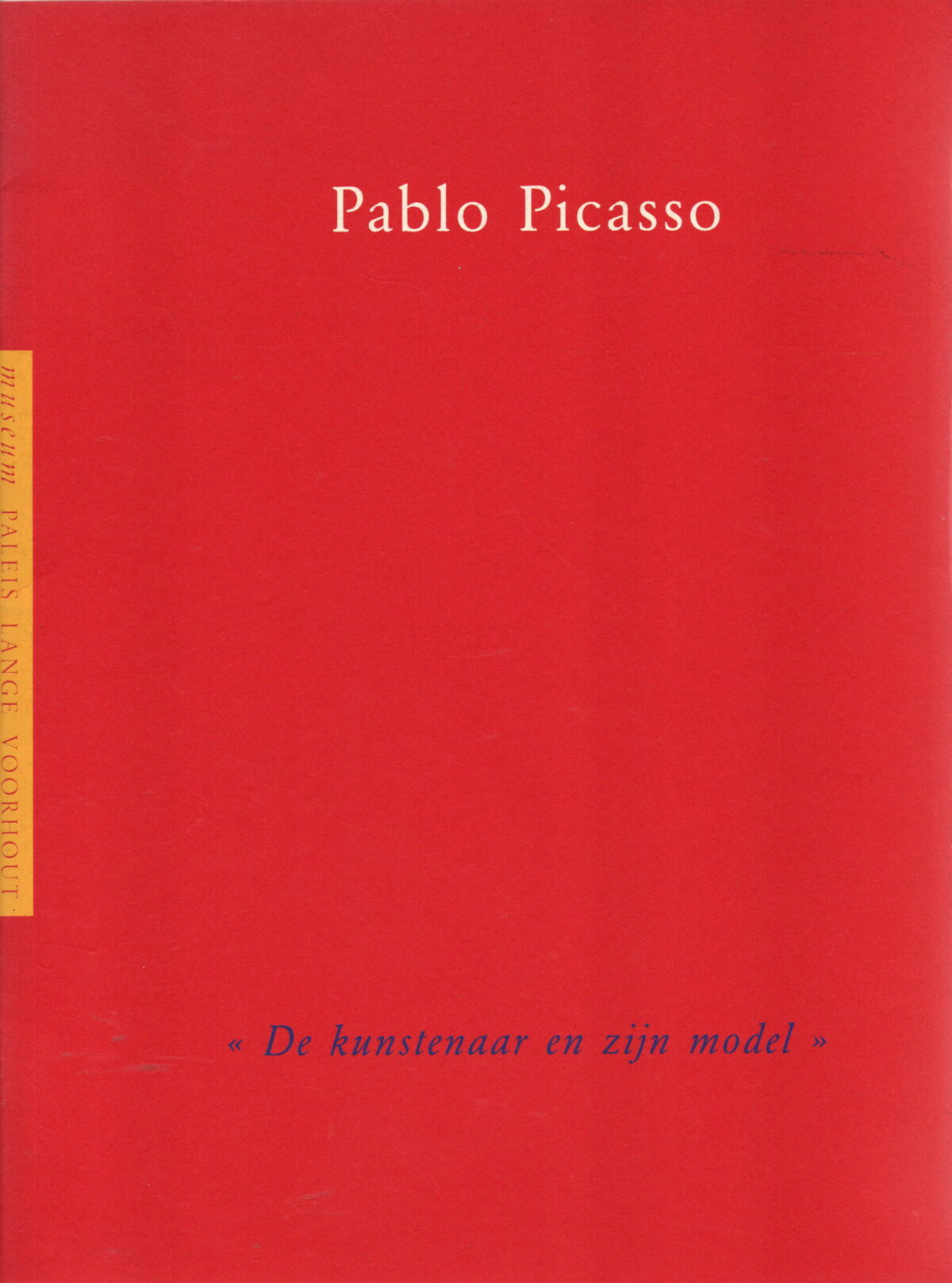 Pablo Picasso - De kunstenaar en zijn model - Prentkunst van Pablo Picasso -