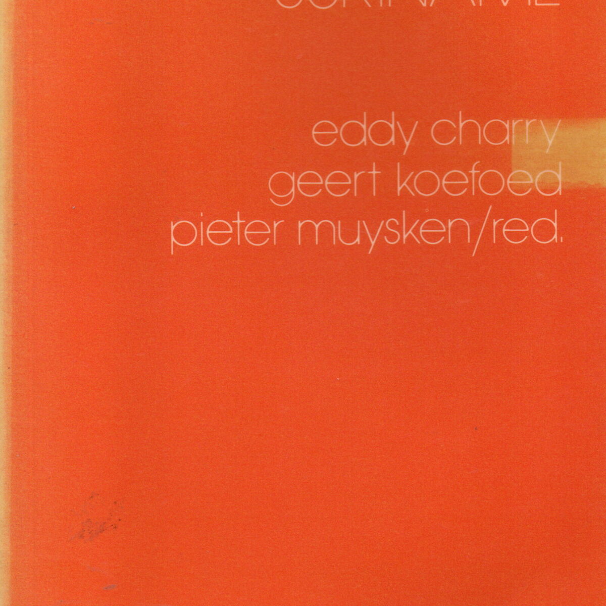 De talen van Suriname