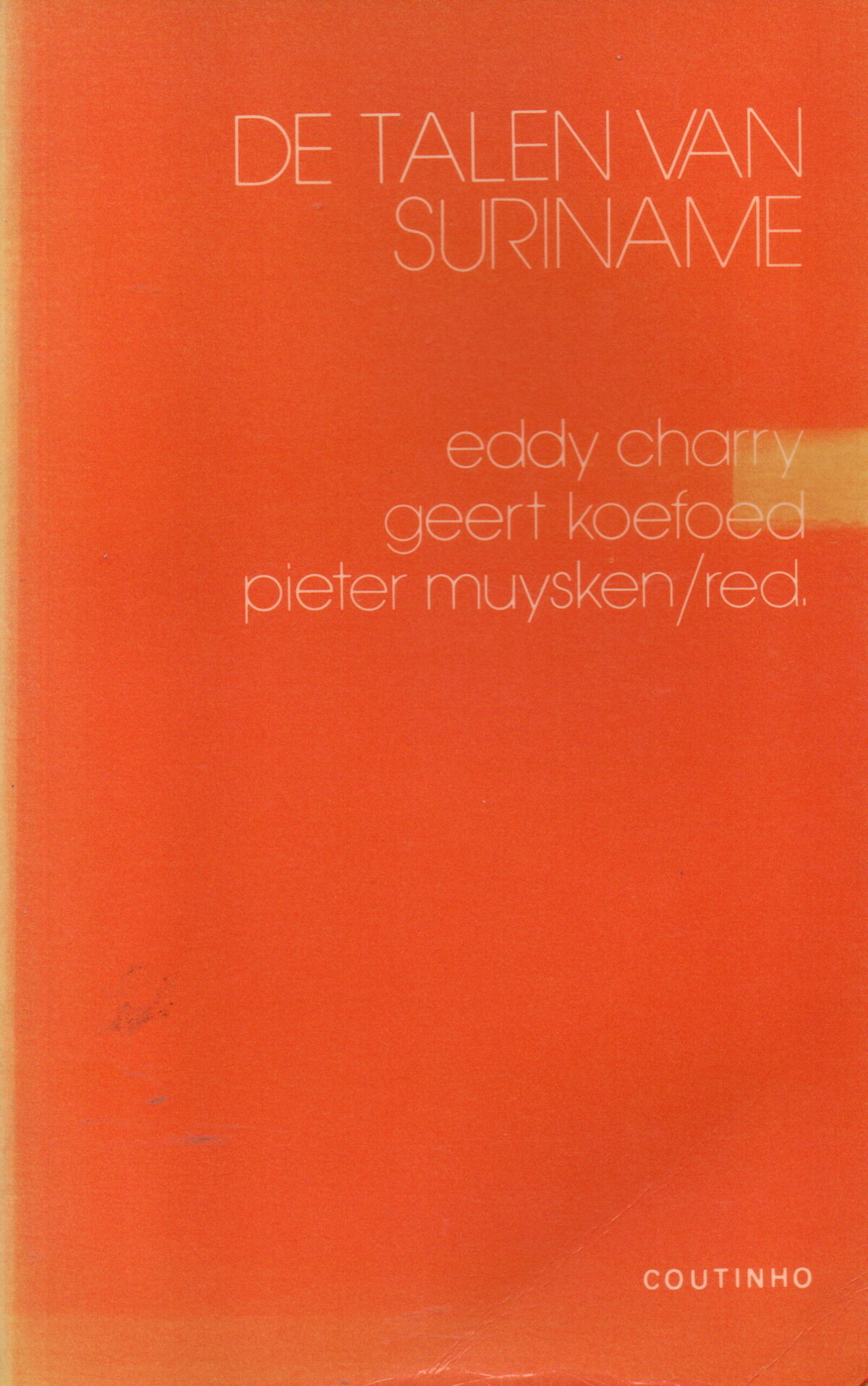 De talen van Suriname