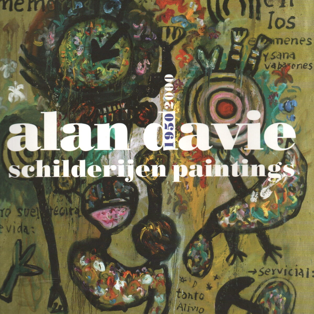 Alan Davie - 1950-2000 - Schilderijen/Paintings -