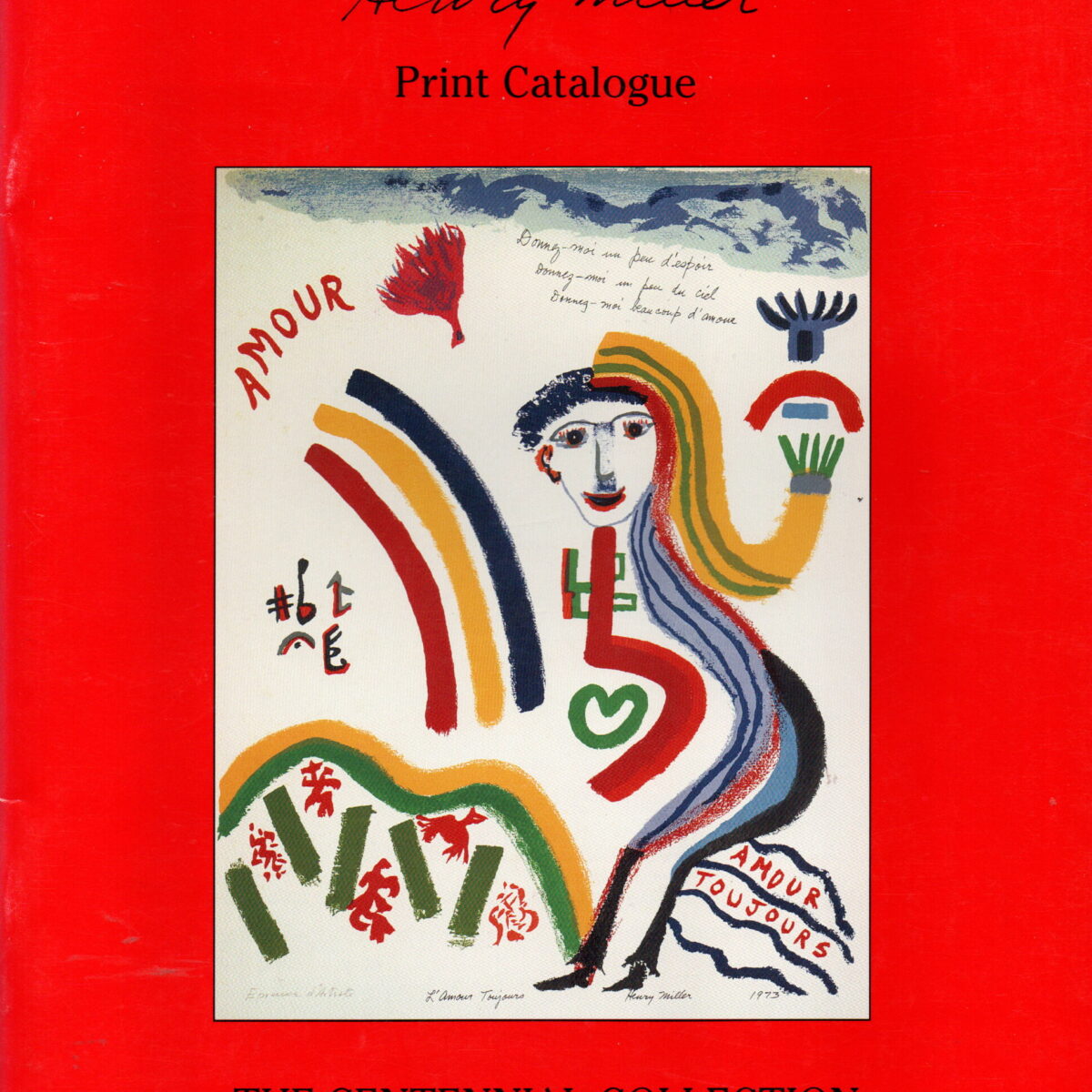 The Henry Miller Print Catalogue - The Centennial Collection -