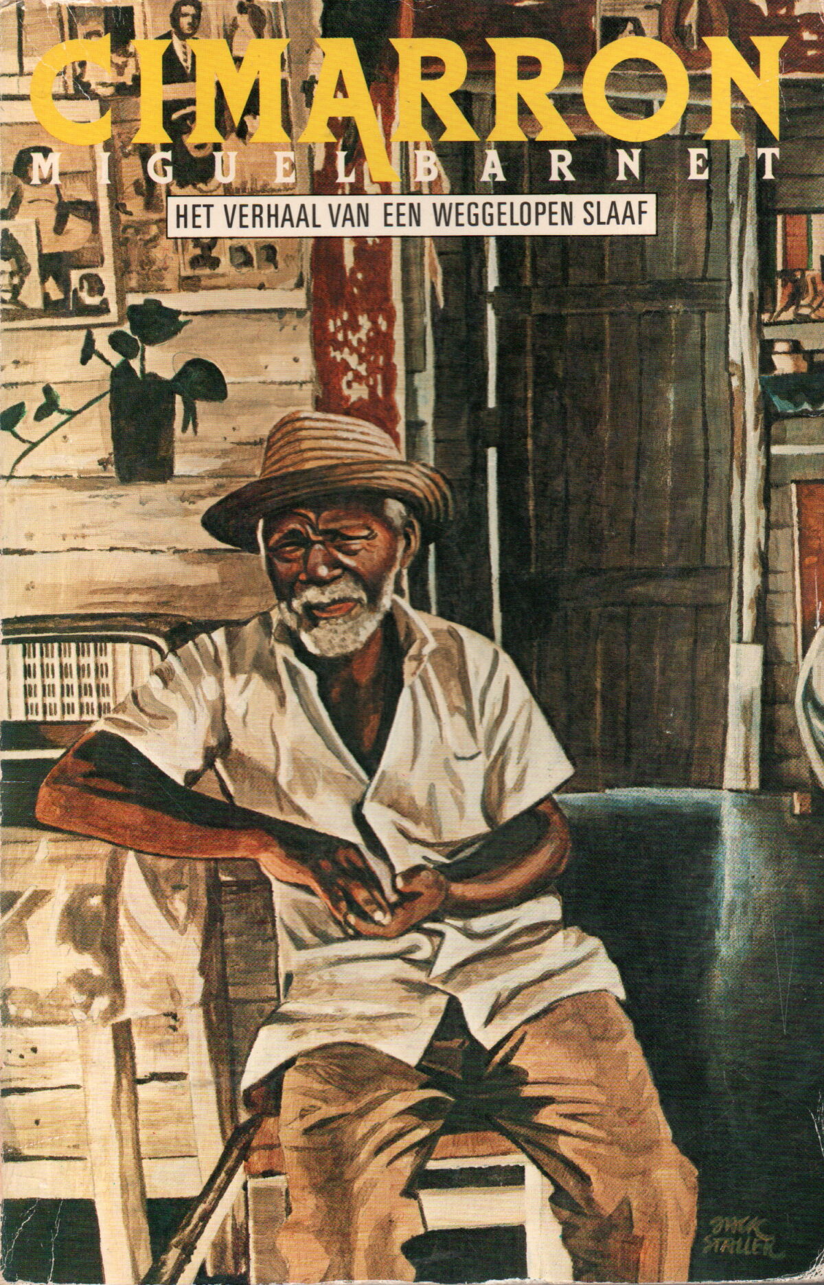 Scan_20250205-7 Cimarron - Het verhaal van de weggelopen slaaf Esteban Montejo -