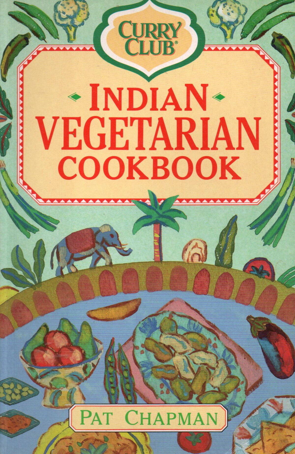 Indian Vegetarian Cookbook