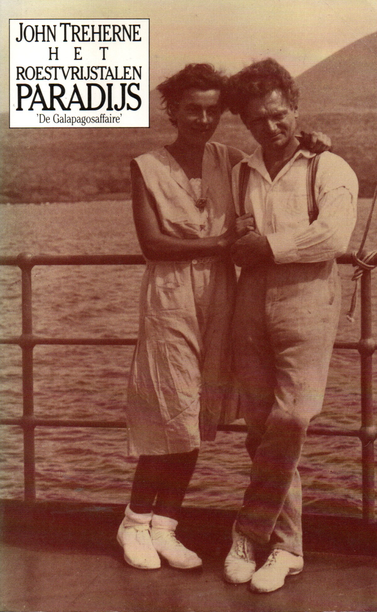 Het roestvrijstalen paradijs - 'De Galapagosaffaire' -