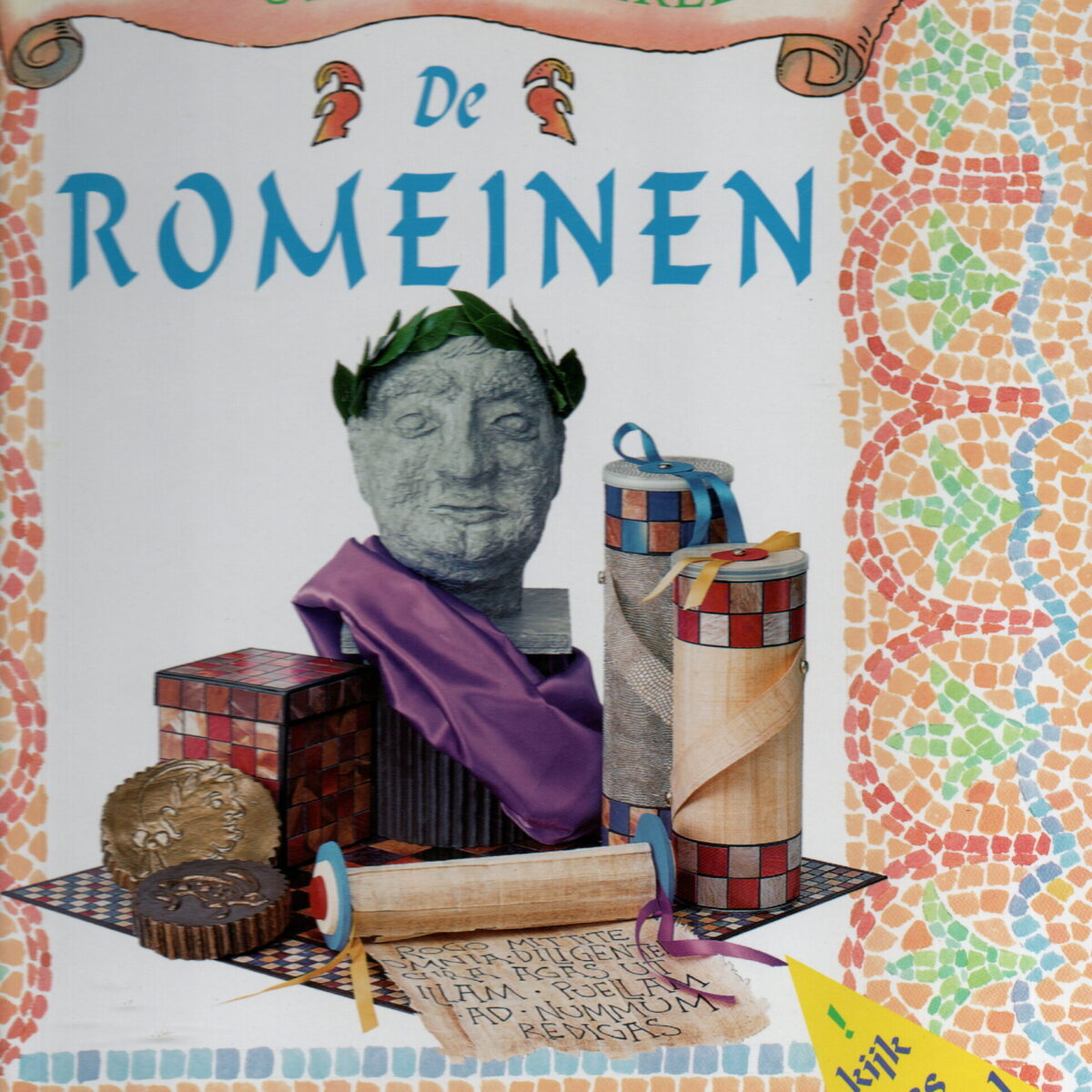 Kunst uit het verleden - De Romeinen - cadeautjes, sieraden, schilderingen, kunstnijverheid, modellen -