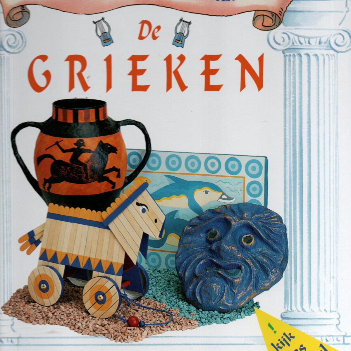 Kunst uit het verleden - De Grieken - cadeautjes, sieraden, schilderingen, kunstnijverheid, modellen -