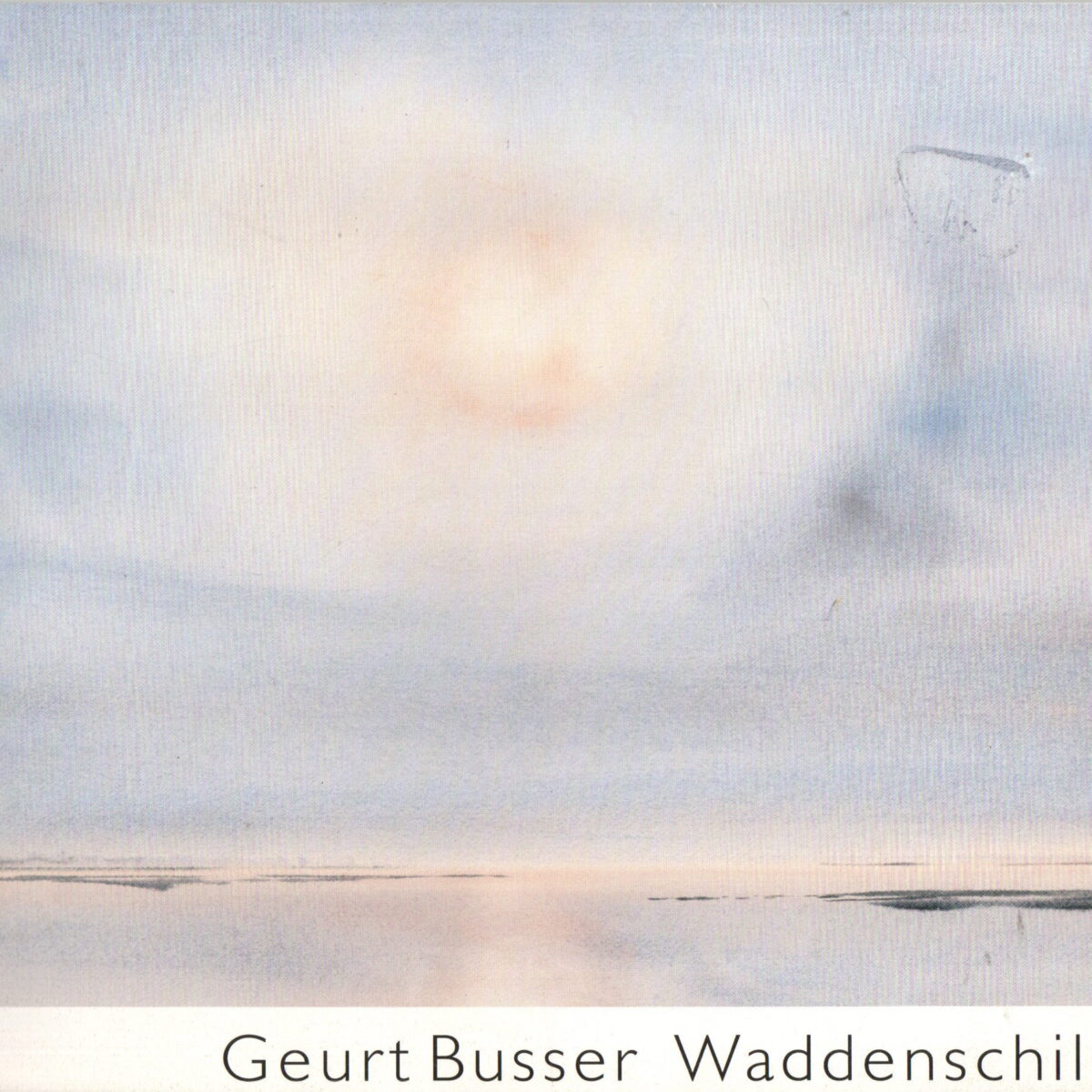 Geurt Busser - Waddenschilder -