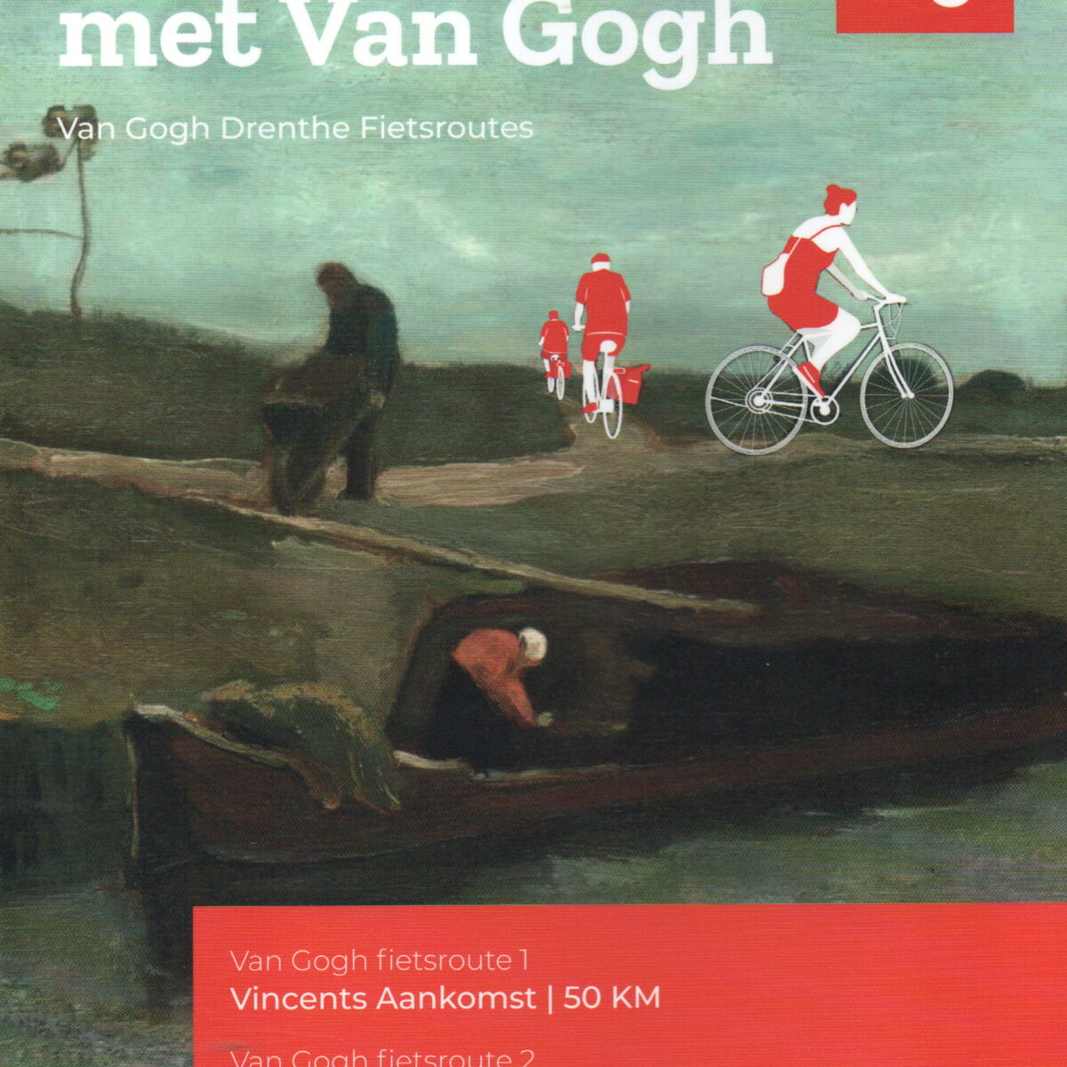 Op de fiets met Van Gogh - Van Gogh Drenthe Fietsroutes -