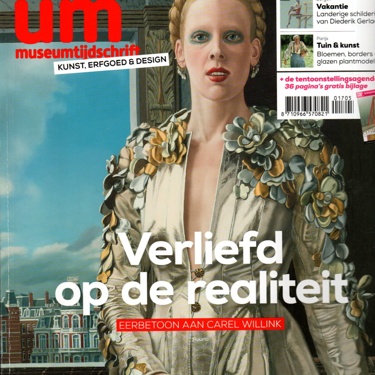 Verliefd op de realiteit - Eerbetoon aan Carel Willink -