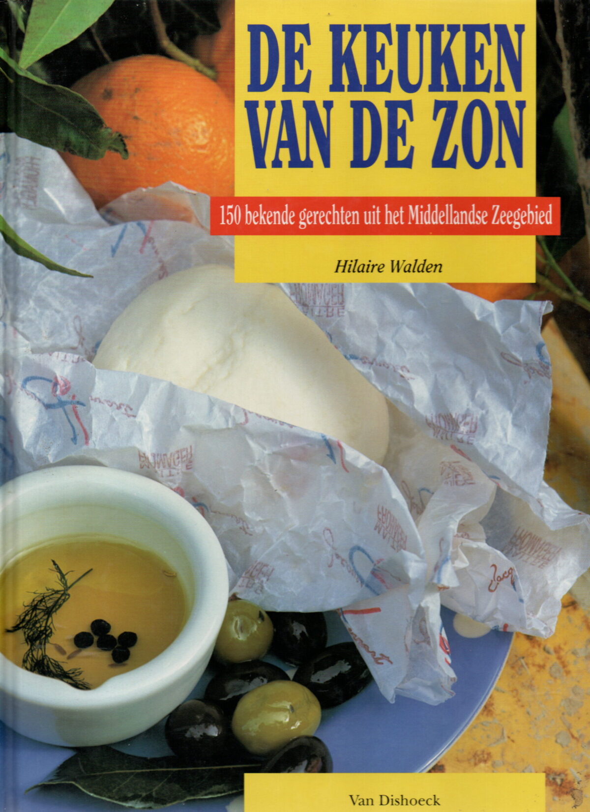 Scan_20250331-7-scaled De keuken van de zon - 150 bekende gerechten uit het Middellandse Zeegebied -