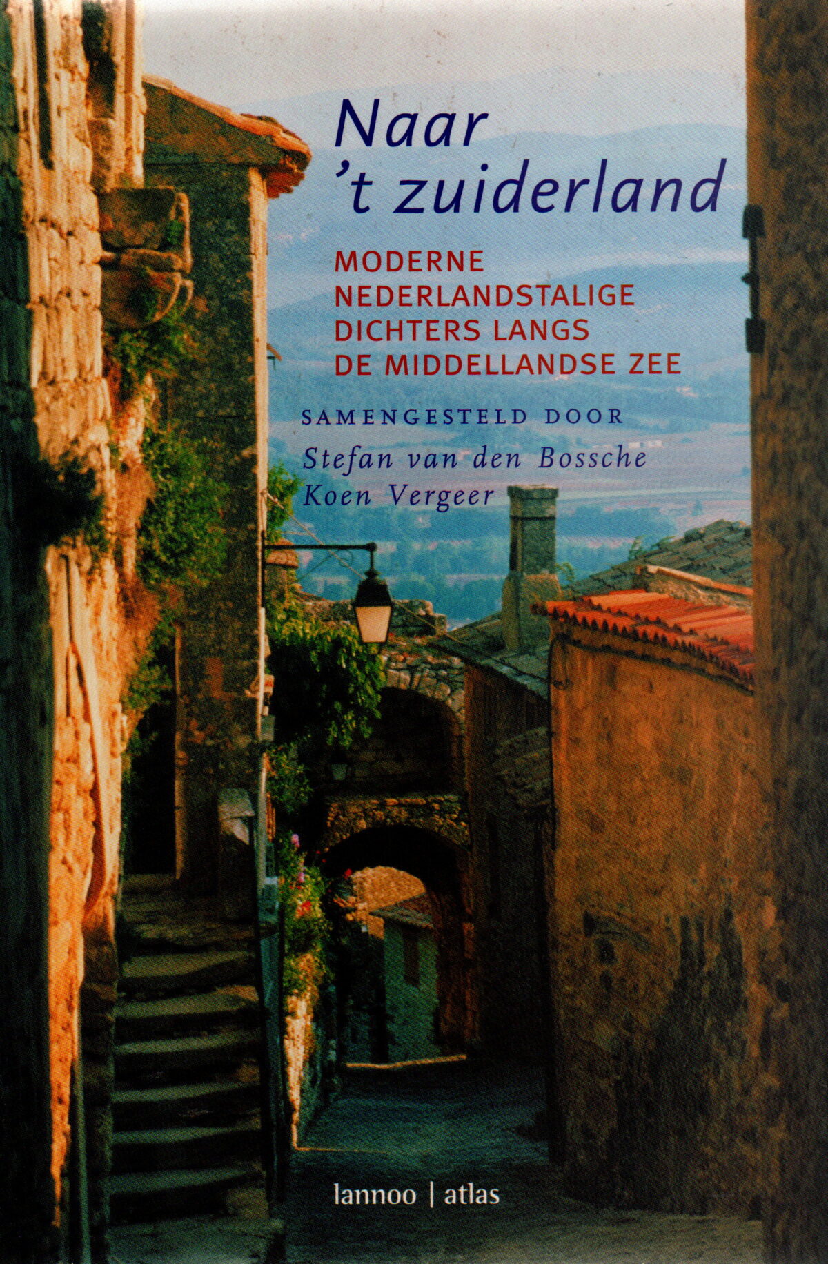 Scan_20250402-4 Naar 't zuiderland - Moderne Nederlandstalige dichters langs de Middellandse Zee -