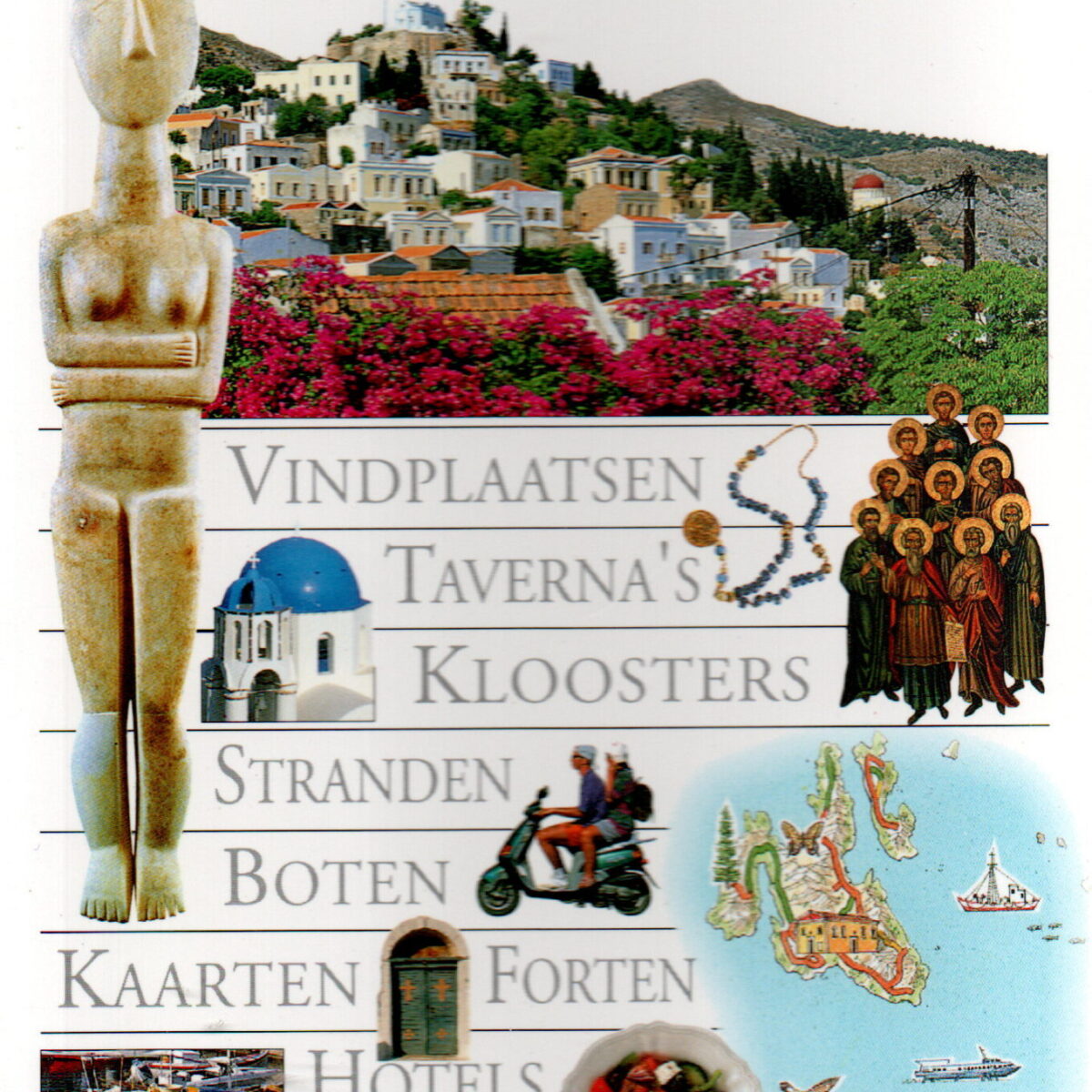 Griekse eilanden - Capitool Reisgidsen -