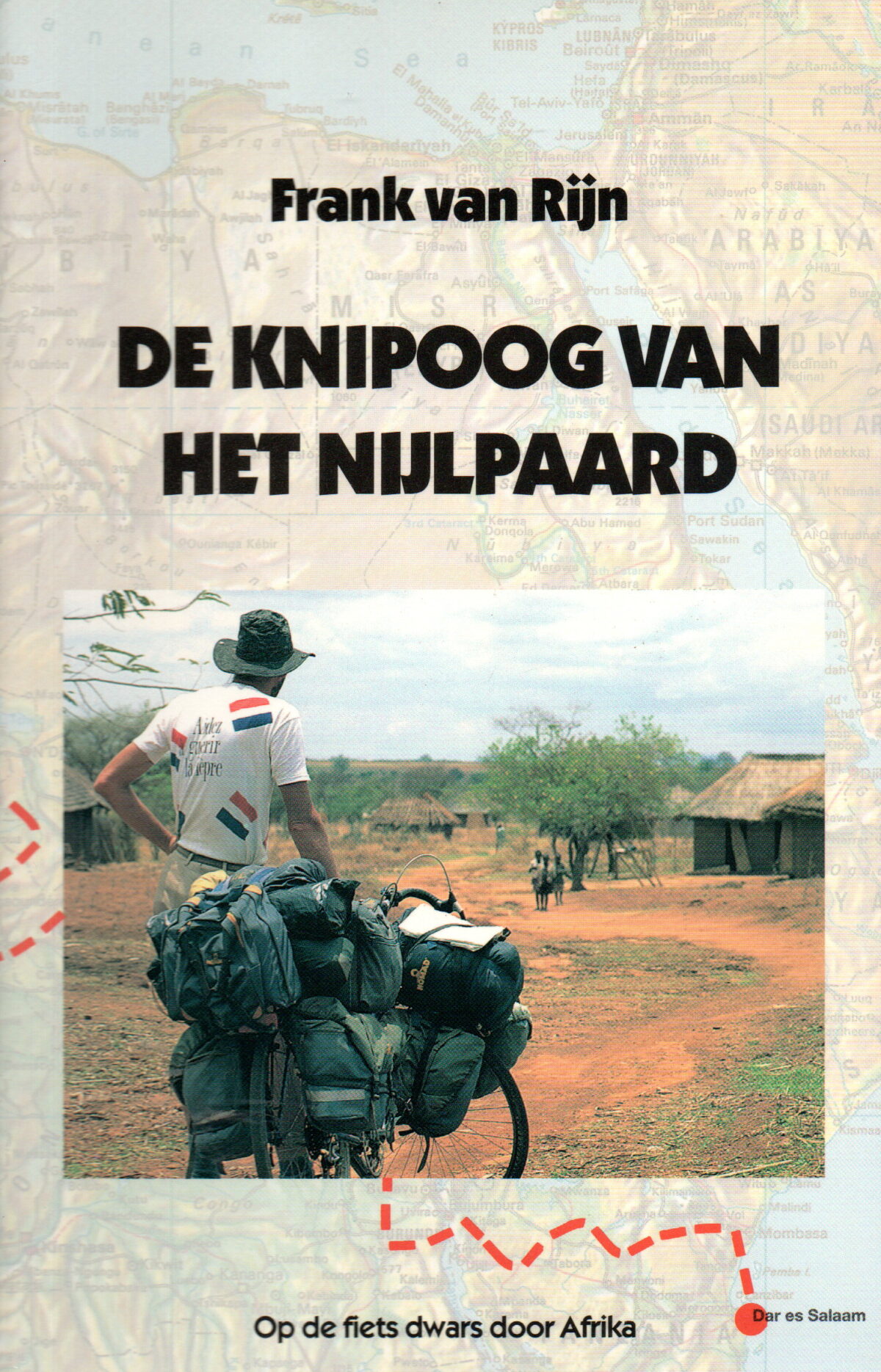 Scan_20250404-11 De knipoog van het nijlpaard - Op de fiets dwars door Afrika van Dar es Salaam naar Dakar -