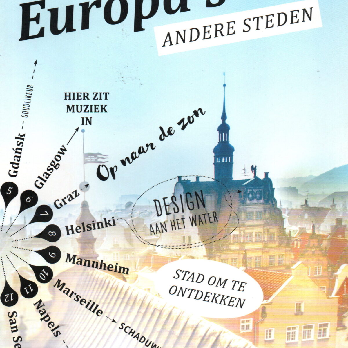 Europa's andere steden