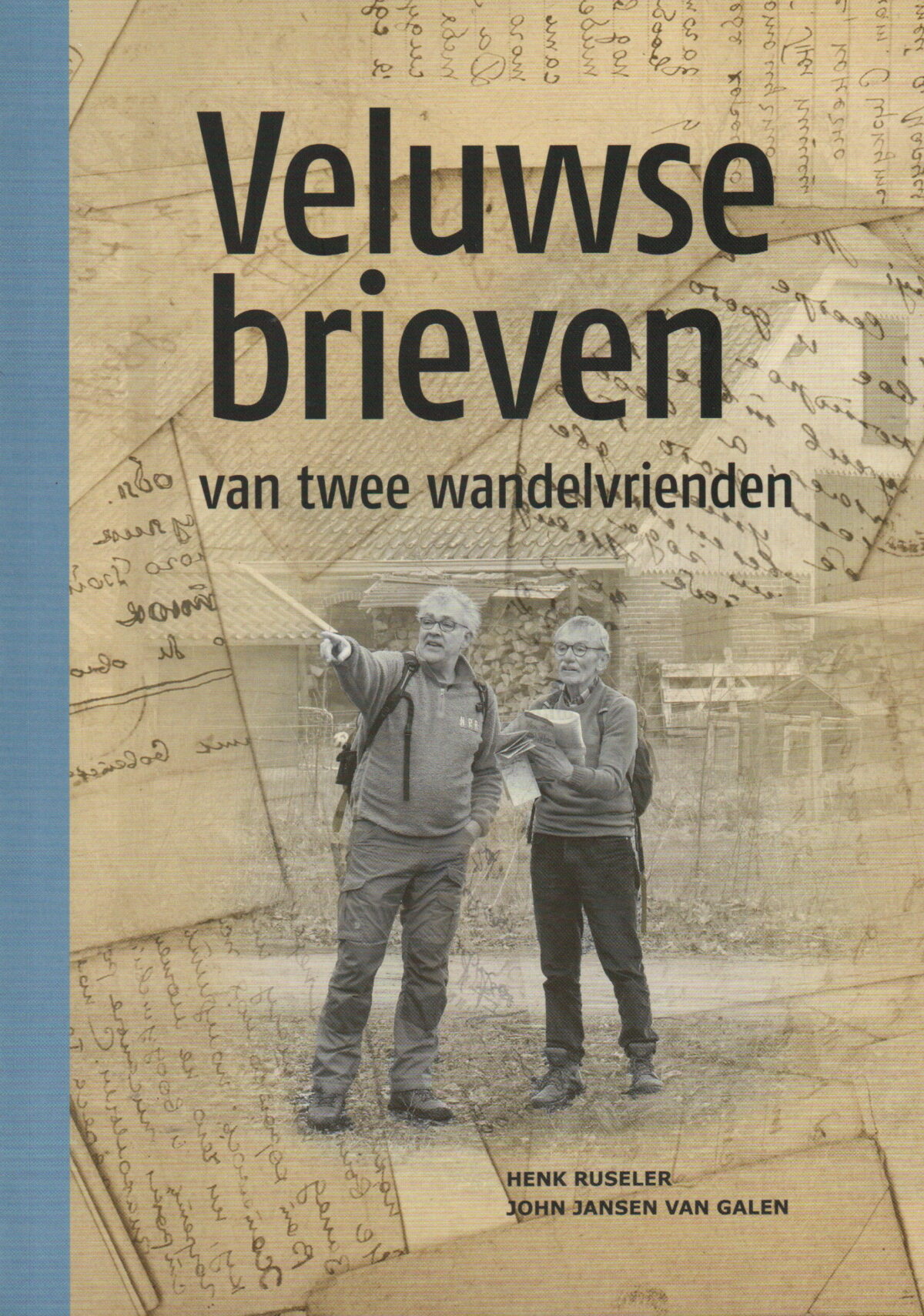 Veluwse brieven - van twee wandelvrienden -
