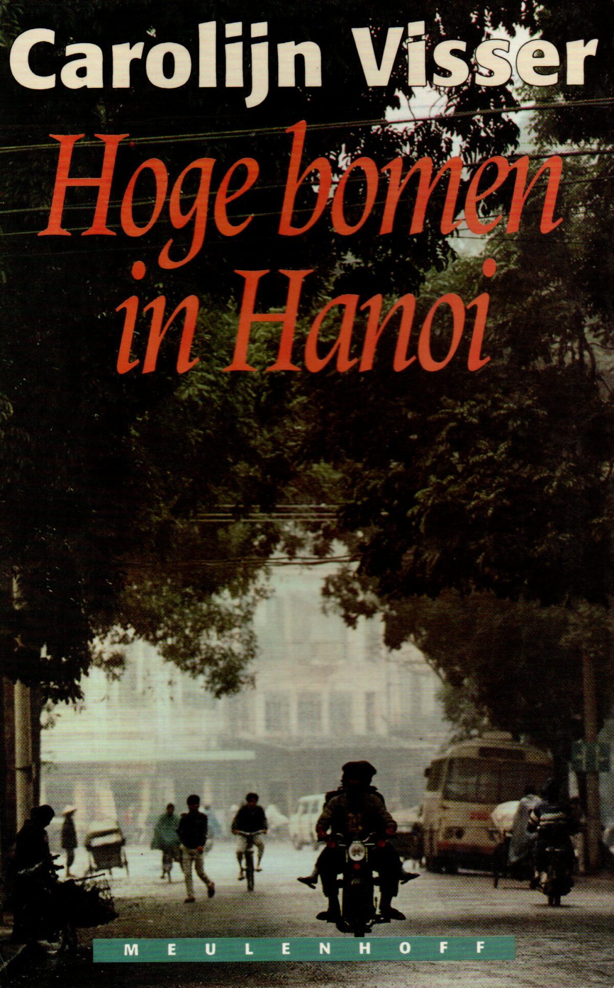 Hoge bomen in Hanoi
