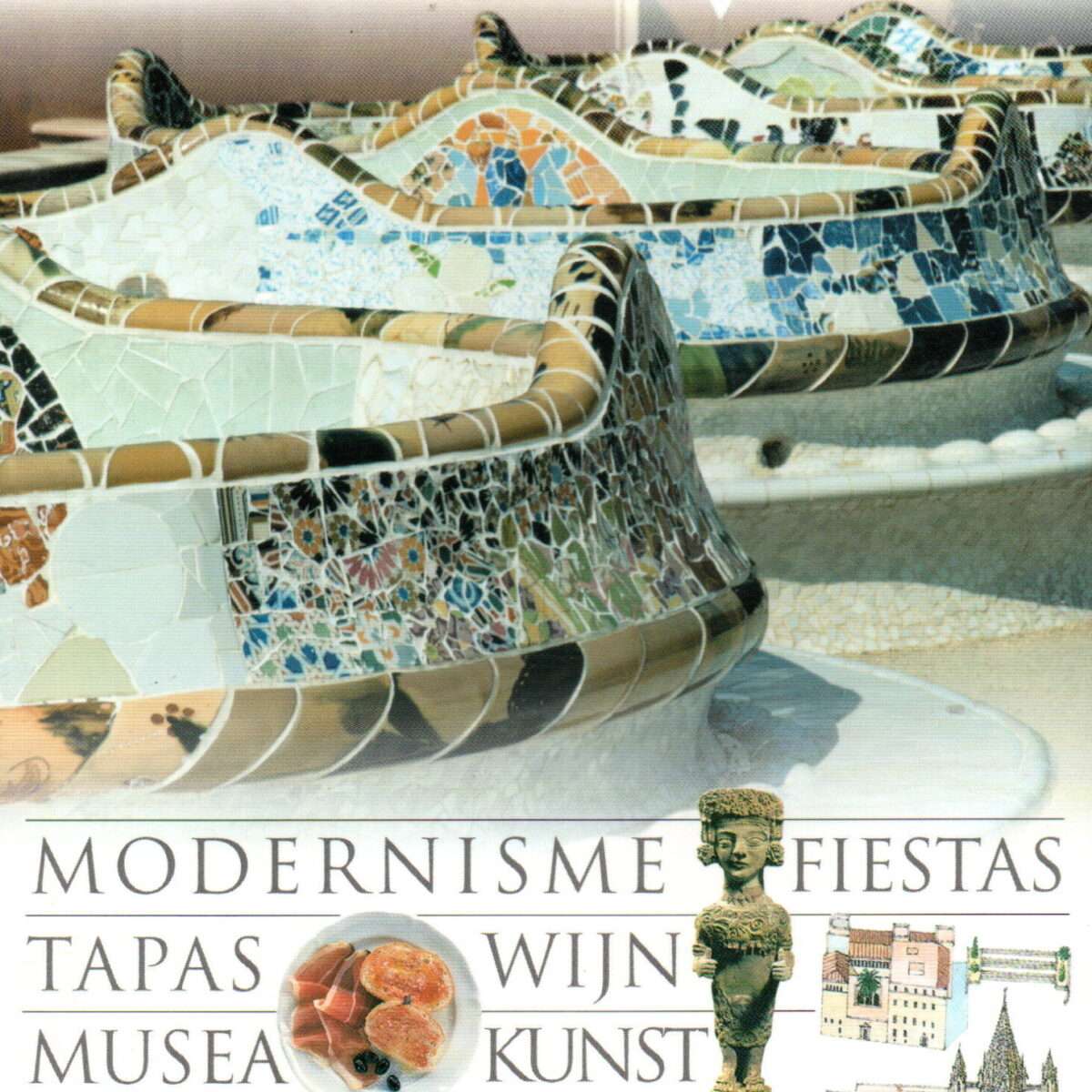 Barcelona & Catalonië - modernisme, fiestas, tapas, wijn, musea, kunst, winkelen, kloosters, restaurants - Capitool Reisgidsen -