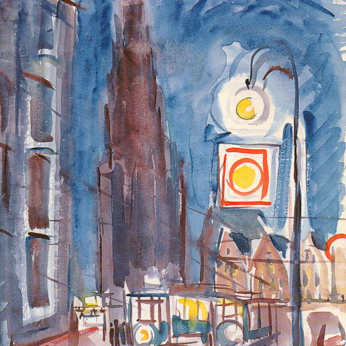 Johan Dijkstra 1896-1978 - Schilder van Stad en Ommeland - een route door de stad Groningen -