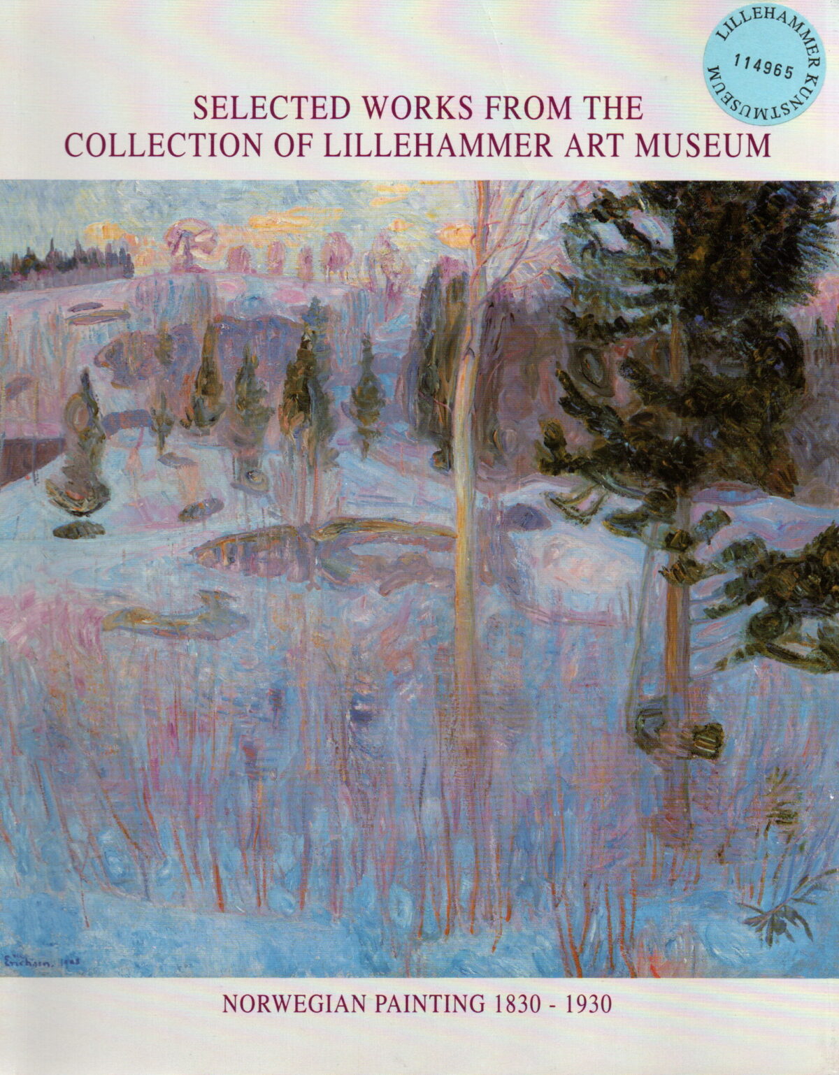 Scan_20250413-10-scaled Selected Works from the Collection of Lillehammer Art Museum - Norwegian painting 1830-1930 -