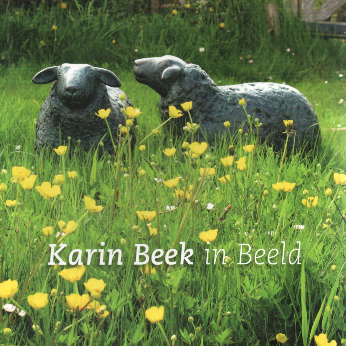 Karin Beek in Beeld - rond en vriendelijk brons -