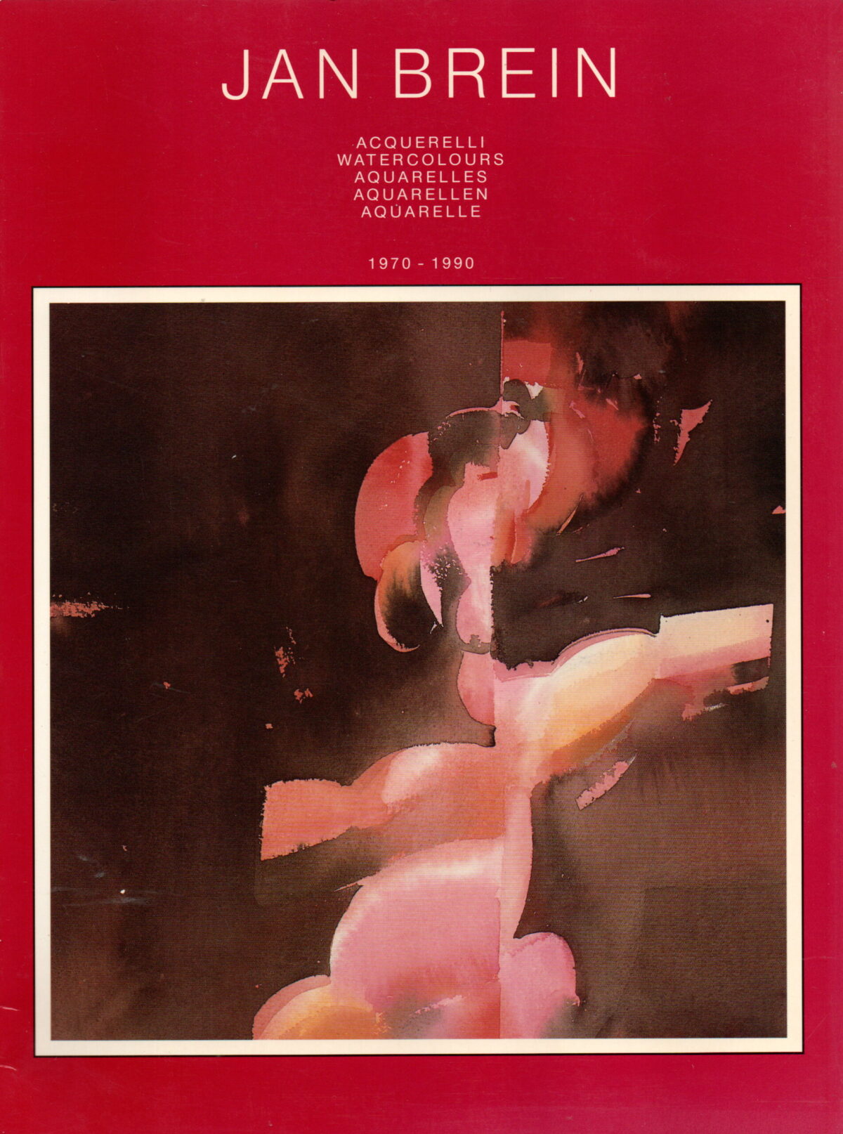 Jan Brein - acquerelli / watercolours / aquarelles / aquarellen / aquarelle - 1970-1990 -