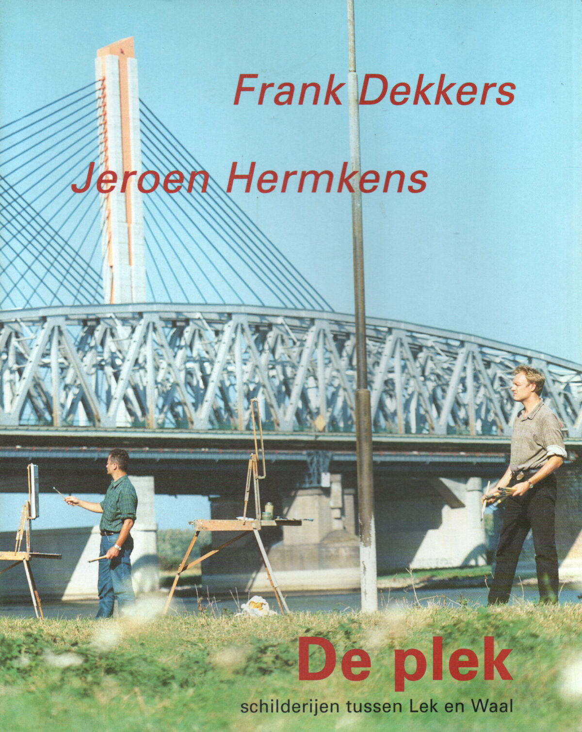 Scan_20250413-scaled Frank Dekkers, Jeroen Hermkens - De plek - schilderijen tussen Lek en Waal -