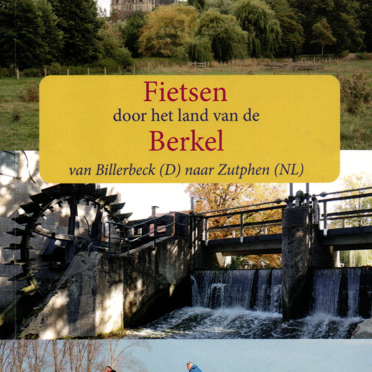 Fietsen door het land van de Berkel - van Billerbeck (D) naar Zutphen (NL) -