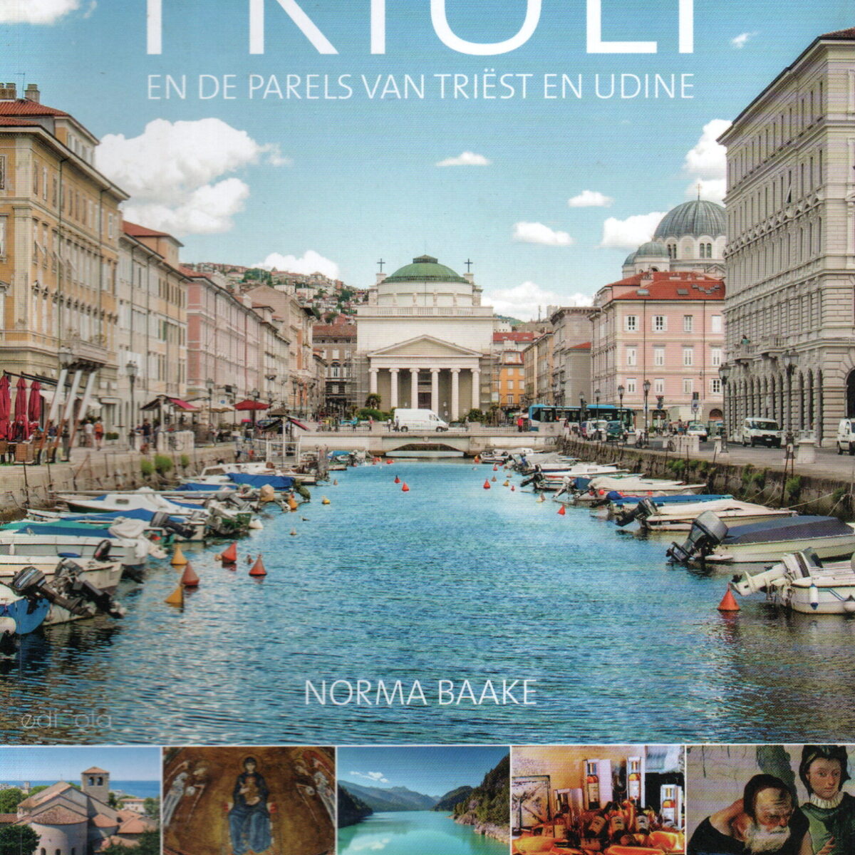 Friuli - en de parels van Triëst en Udine -