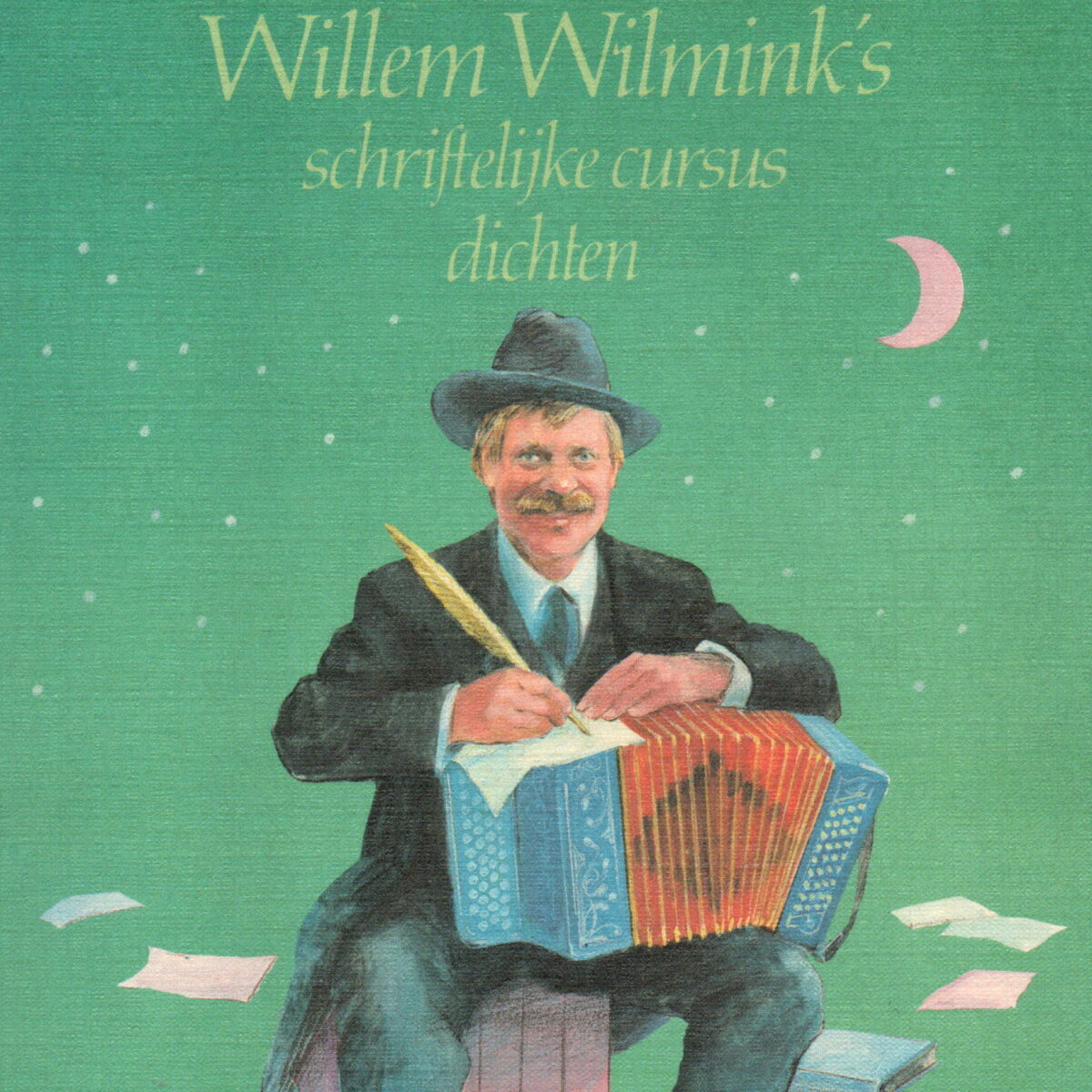 Goedenavond, speelman - Willem Wilmink's schriftelijke cursus dichten -