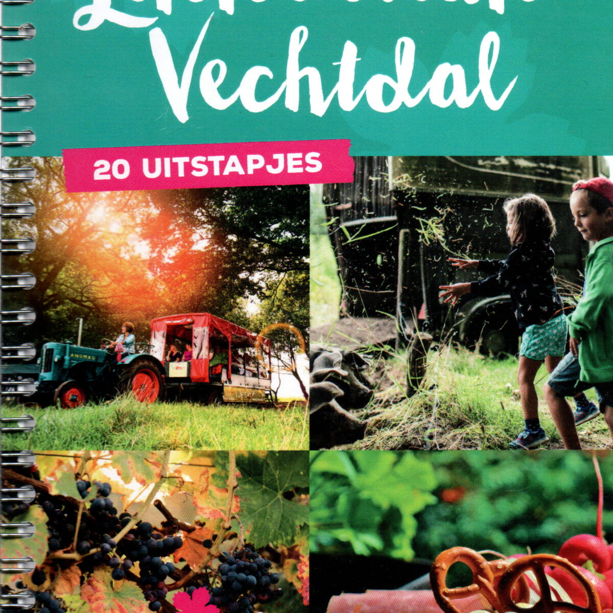 Lekkerleuk Vechtdal - 20 uitstapjes - Kijk, ruik, proef en beleef de Vechtdal producten -