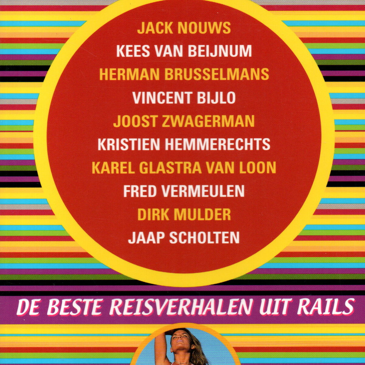 Spoorlezen - De beste reisverhalen uit Rails -