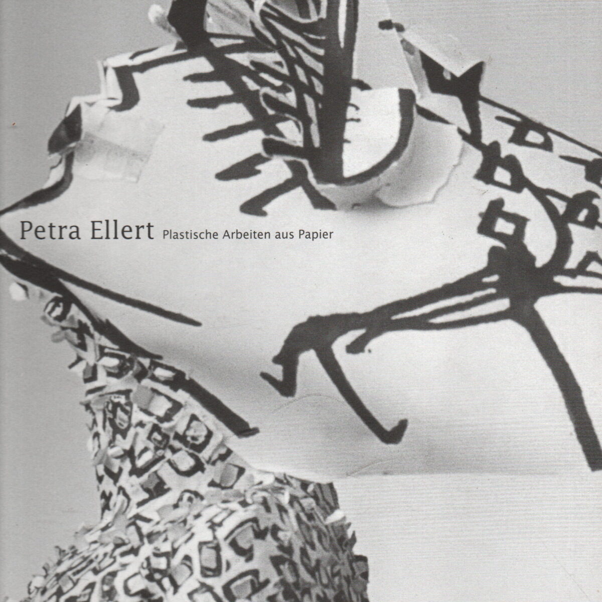 Petra Ellert - Plastische Arbeiten aus Papier -