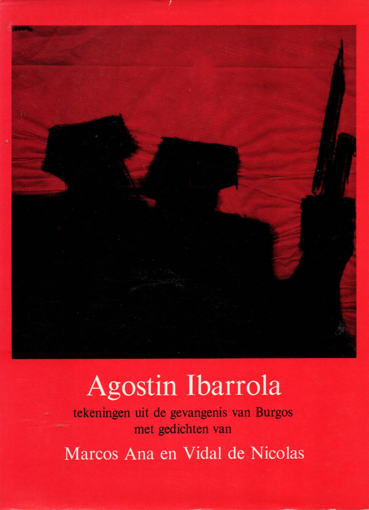 Scan_20250602-scaled Agostin Ibarrola - tekeningen uit de gevangenis van Burgos met gedichten van Marcos Ana en Vidal de Nicolas -