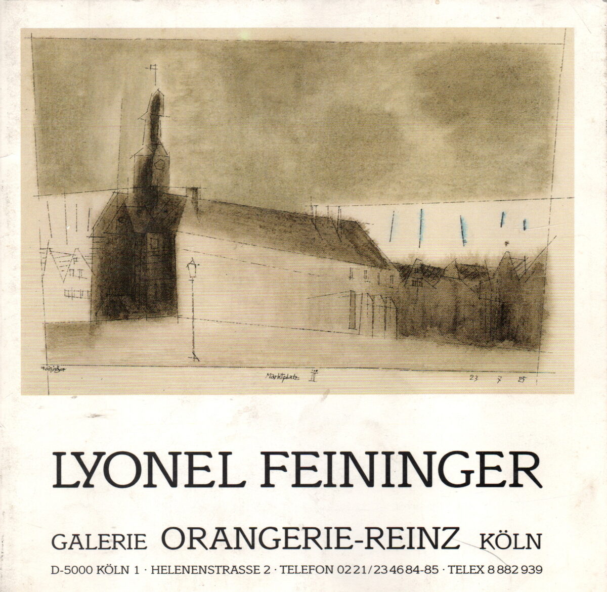 Scan_20250615-11 Lyonel Feininger - Aquarelle und Holzschnitte -