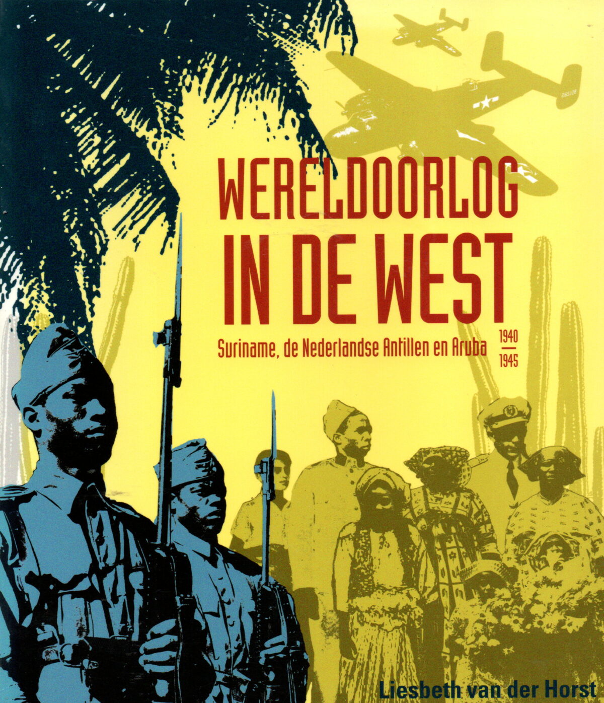 Scan_20250629-2 Wereldoorlog in de West - Suriname, de Nederlandse Antillen en Aruba - 1940/1945 -