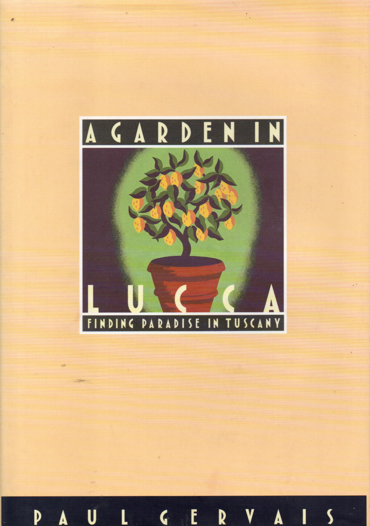 A Garden In Lucca - Finding paradise in Tuscany -