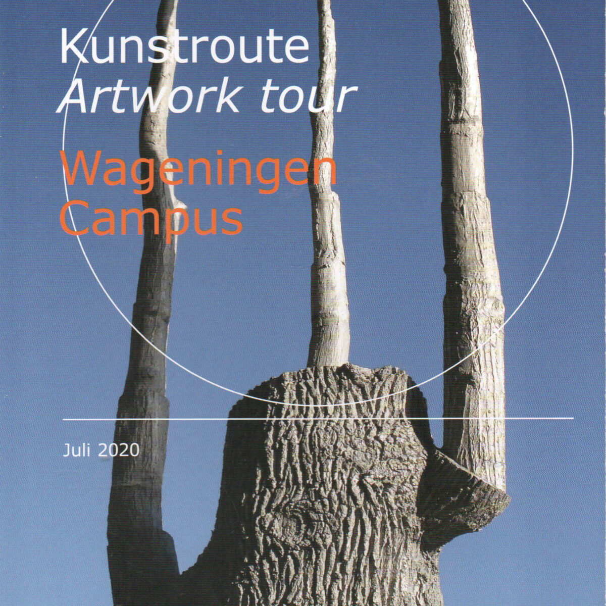 Kunstroute Artwork Tour - Wageningen Campus -