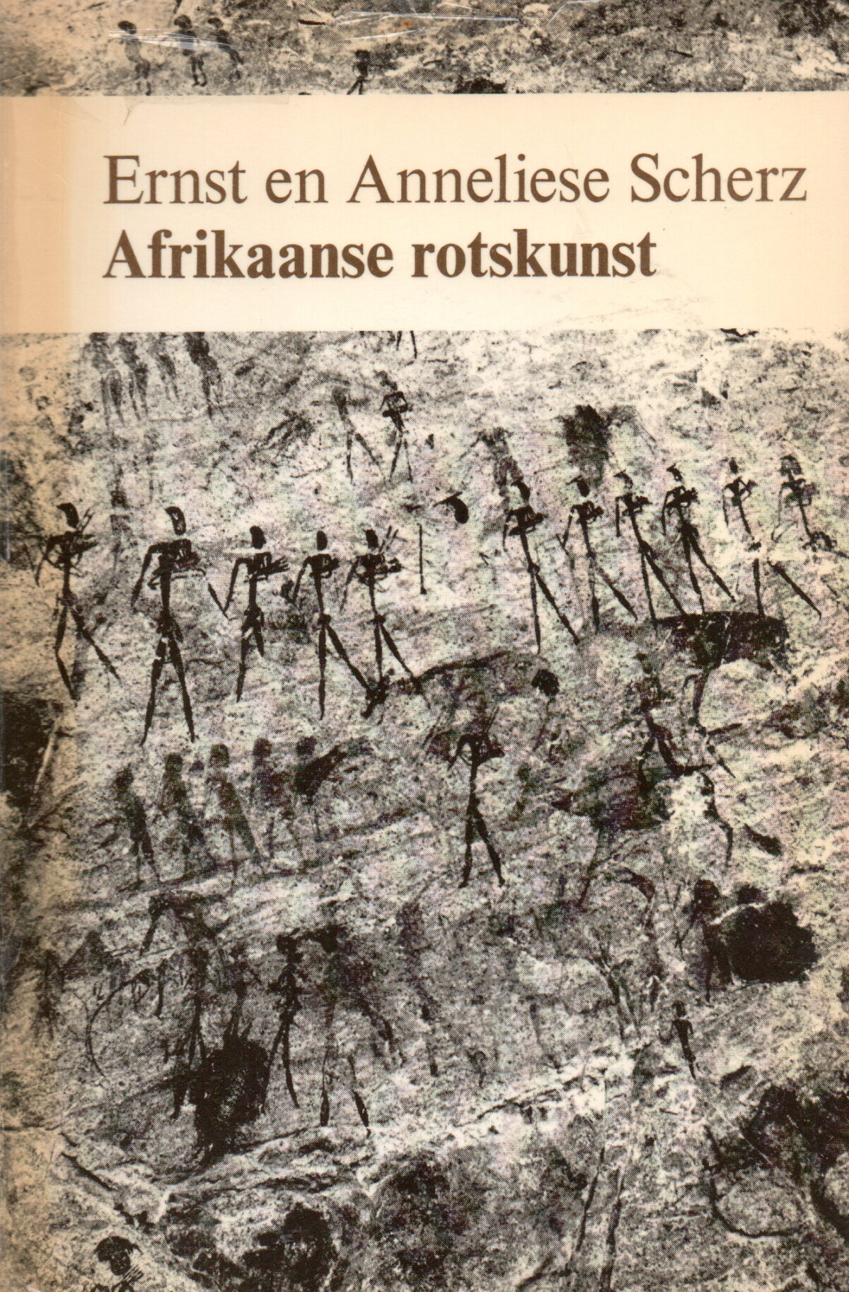 Afrikaanse rotskunst - Rotstekeningen in Namibië -