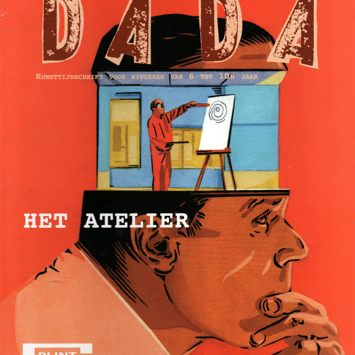 Dada - Het atelier -