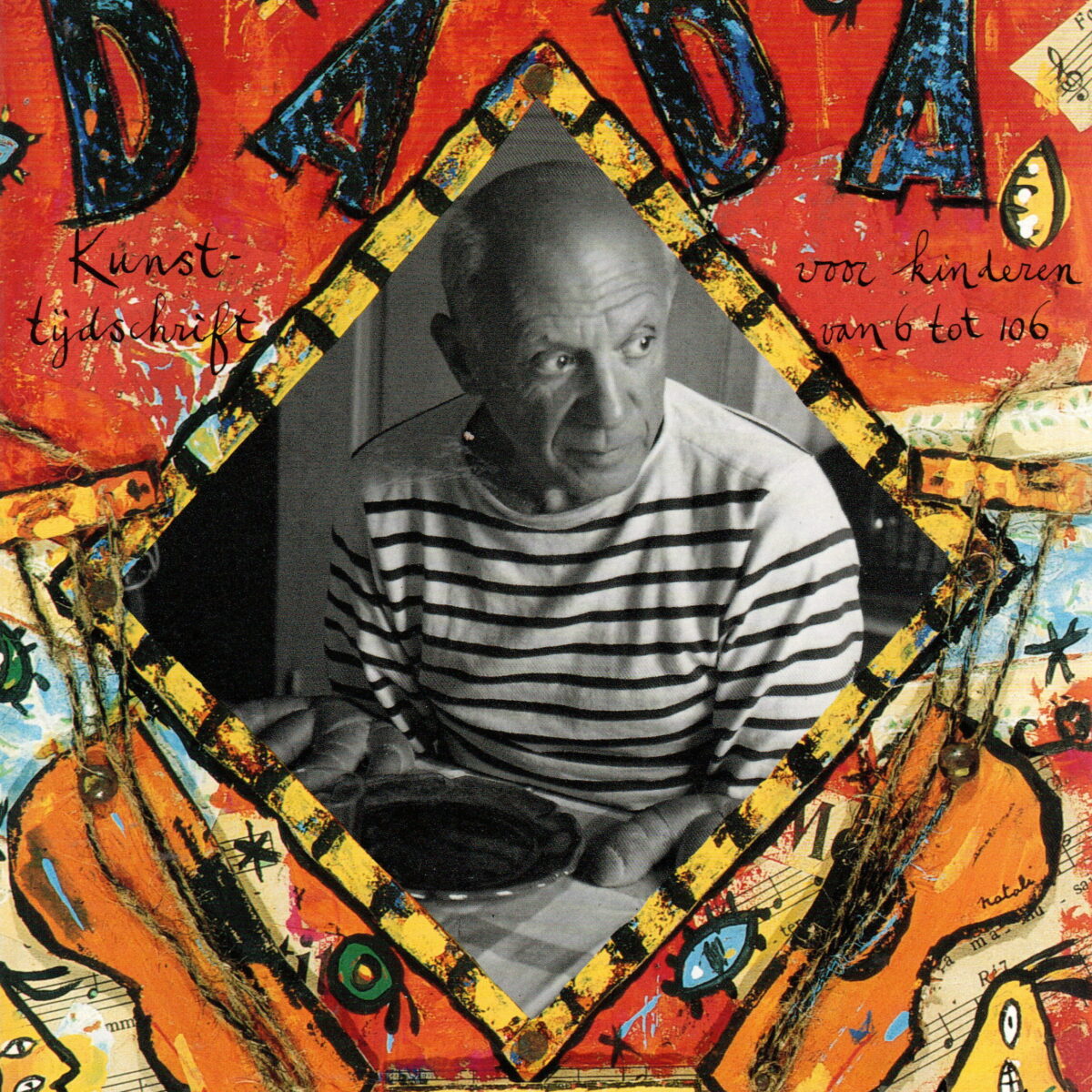 Dada - Picasso en het portret -