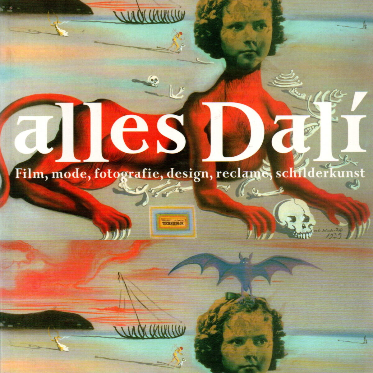 Alles Dalí - Film, mode, fotografie, design, reclame, schilderkunst -