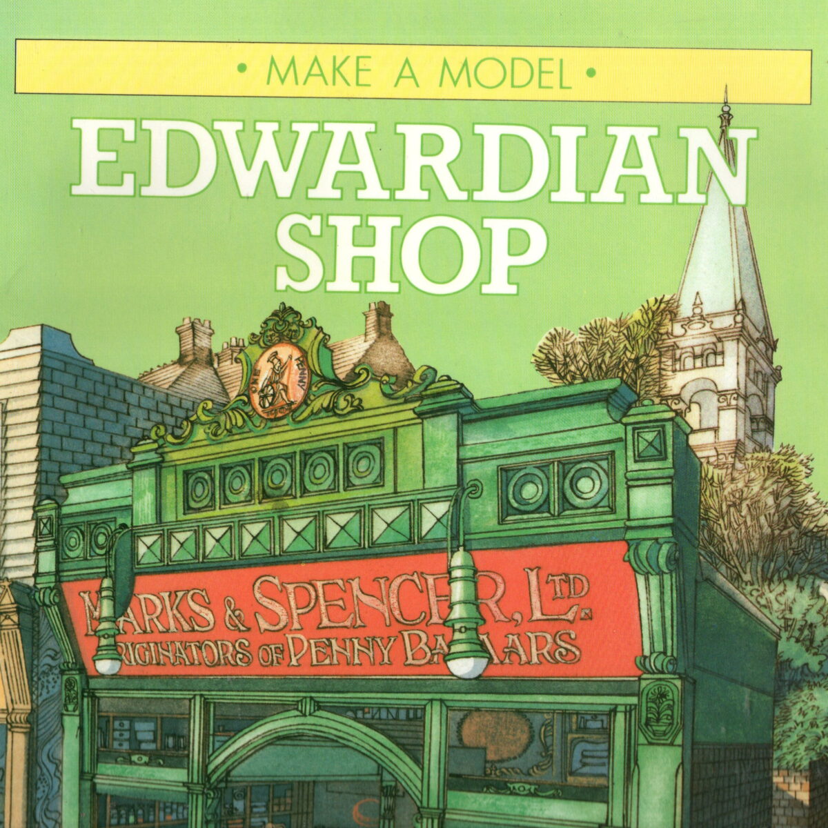 Edwardian shop - Make a model -