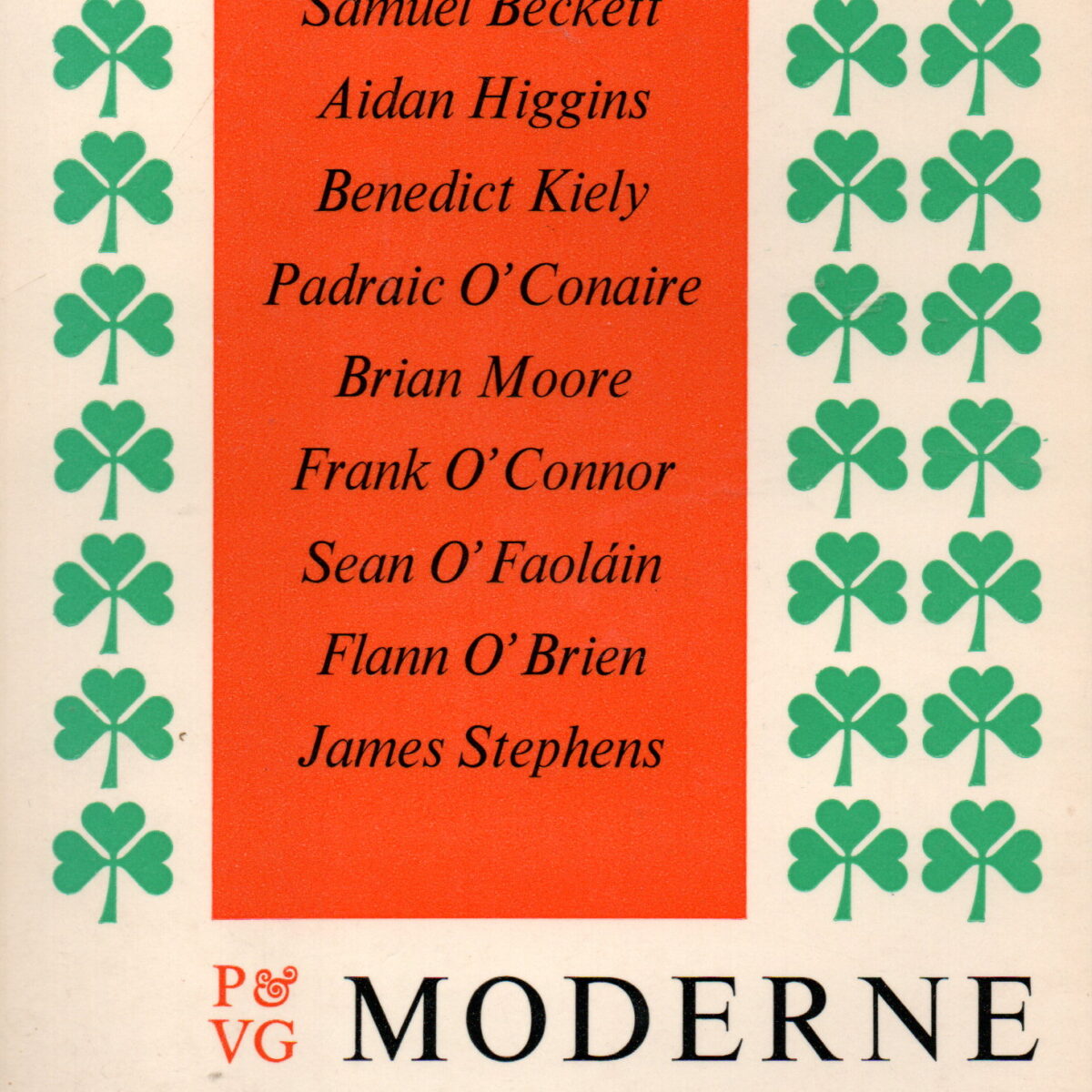 Moderne Ierse verhalen