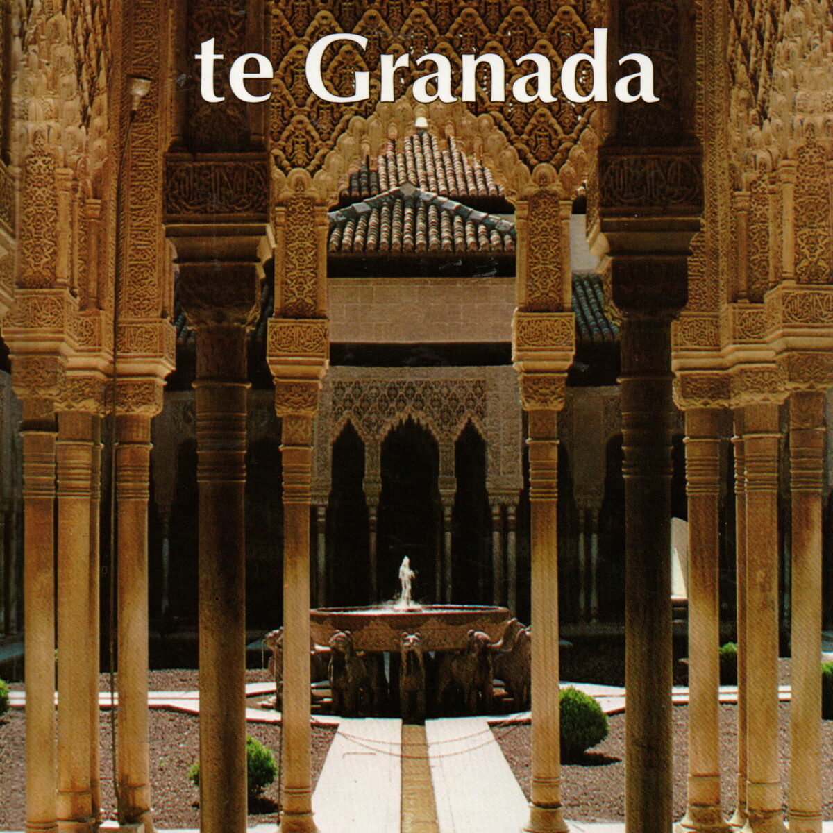 Het Alhambra te Granada