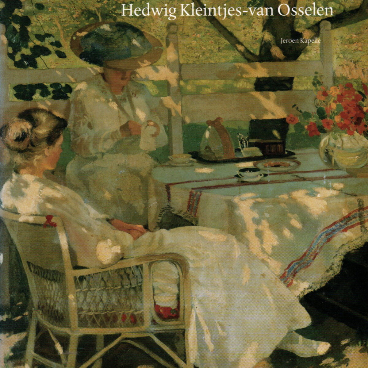 Tuin, thee en atelier - Schildersechtpaar Jan Kleintjes en Hedwig Kleintjes-van Osselen -